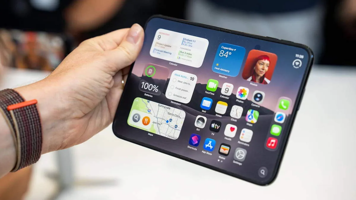 Tim Cook dá a cara pelo Galaxy Fold8 da Samsung e contra a Apple e o iPhone Duo