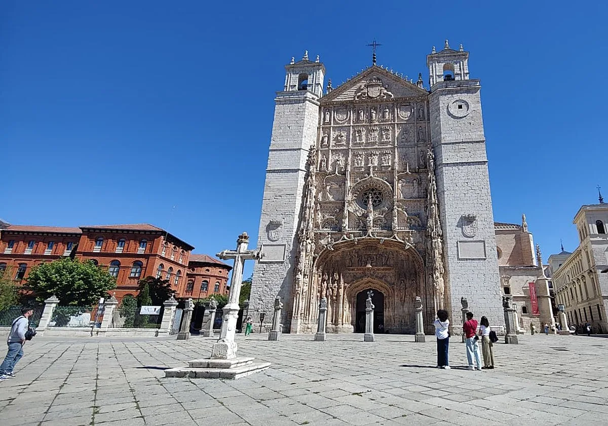 Segundo robo en la iglesia de San Pablo de Valladolid: «La alarma es grande»
