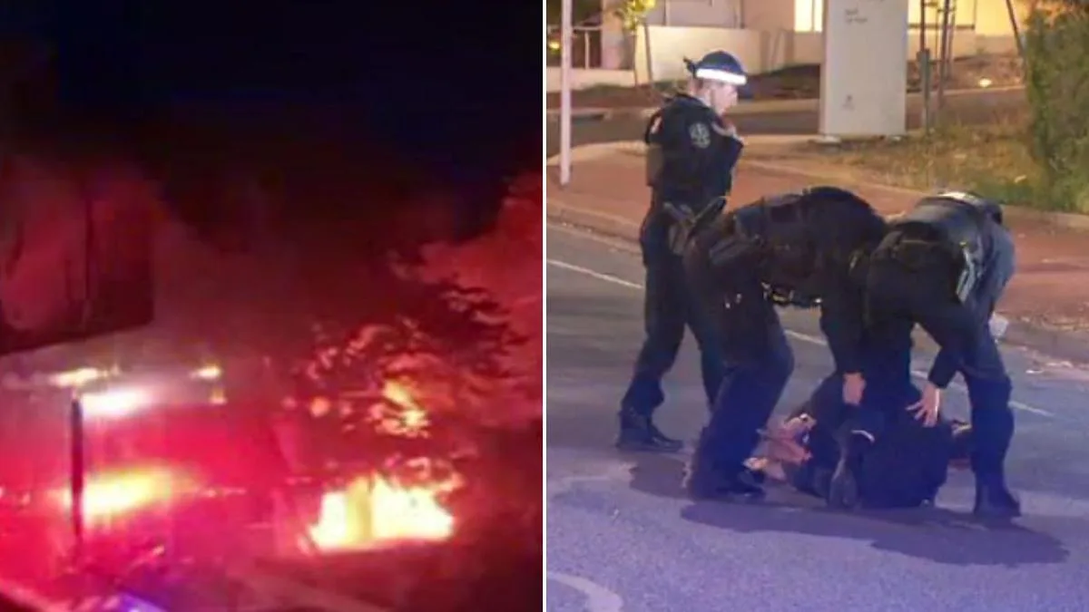 Man charged after alleged arson attack destroys Adelaide Housing Trust unit
