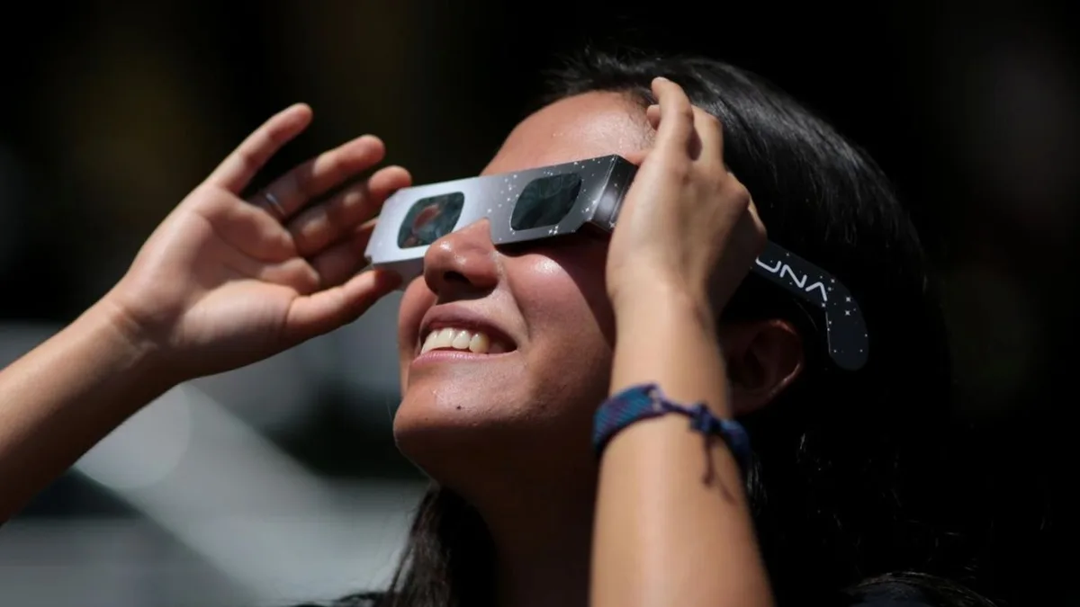 Los expertos advierten: España ya registró varias lesiones oculares horas después de un eclipse en 2005