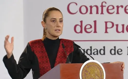 Se trabaja de manera permanente contra la trata de personas en Tlaxcala, asegura Sheinbaum; destaca detenciones