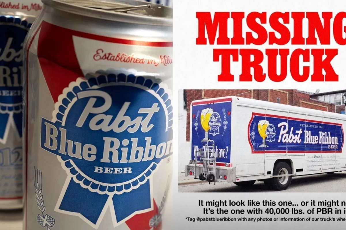 Beer thieves steal 40,000lbs of lager in truck heist