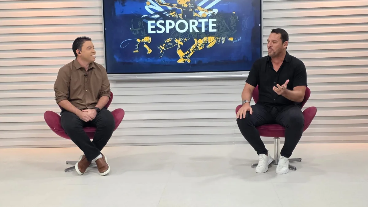 Novo elenco, estrutura e metas: Copertino fala pela primeira vez após chegar ao Maranhão