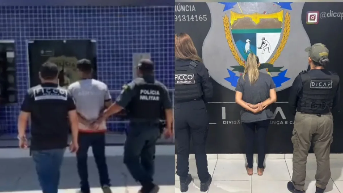 FICCO prende condenado por estupro de vulnerável e mulher por descumprir prisão domiciliar