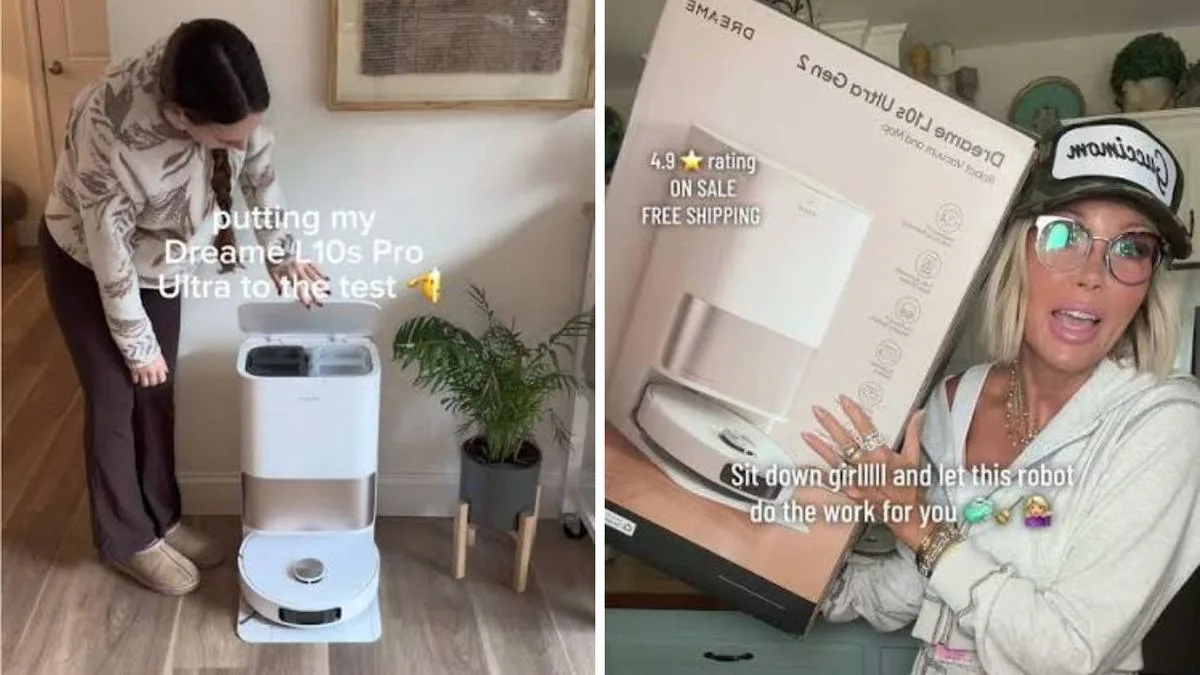 Best-selling Dreame robot vacuum is a shocking 76 per cent off and shoppers are snapping this limited-time deal up