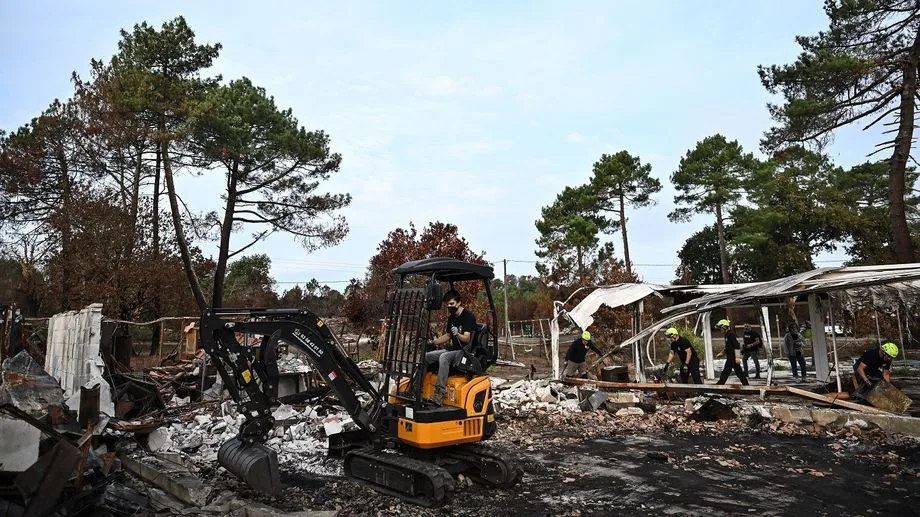 Incendies en Gironde et dans les Landes : près de deux millions d'euros versés aux travailleurs indépendants
