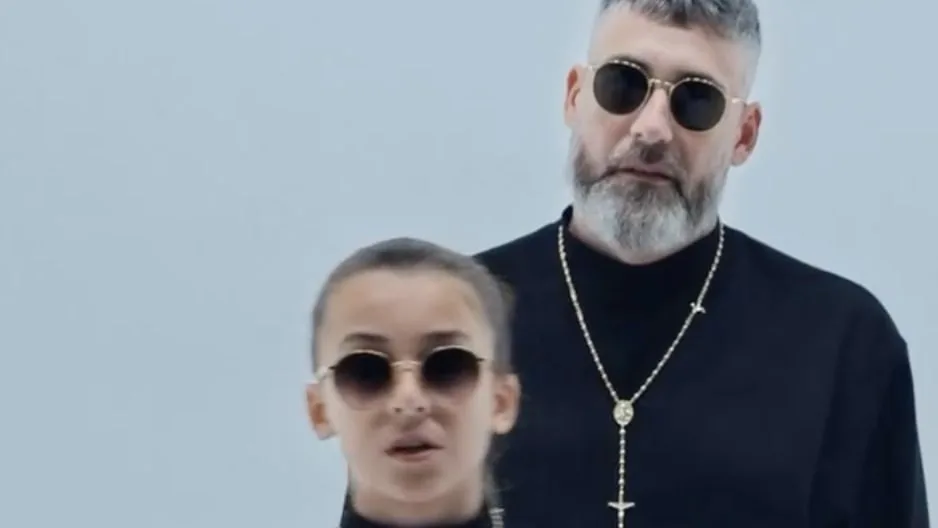 Rap-Debüt mit Papa - Jetzt greift Sidos Sohn zum Mikro