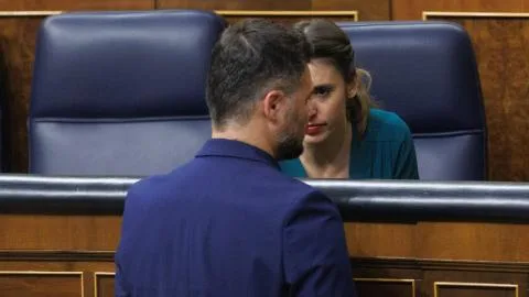 Rufián y Montero harán tándem para el 29-N tras sellar ERC y Podemos su acuerdo electoral