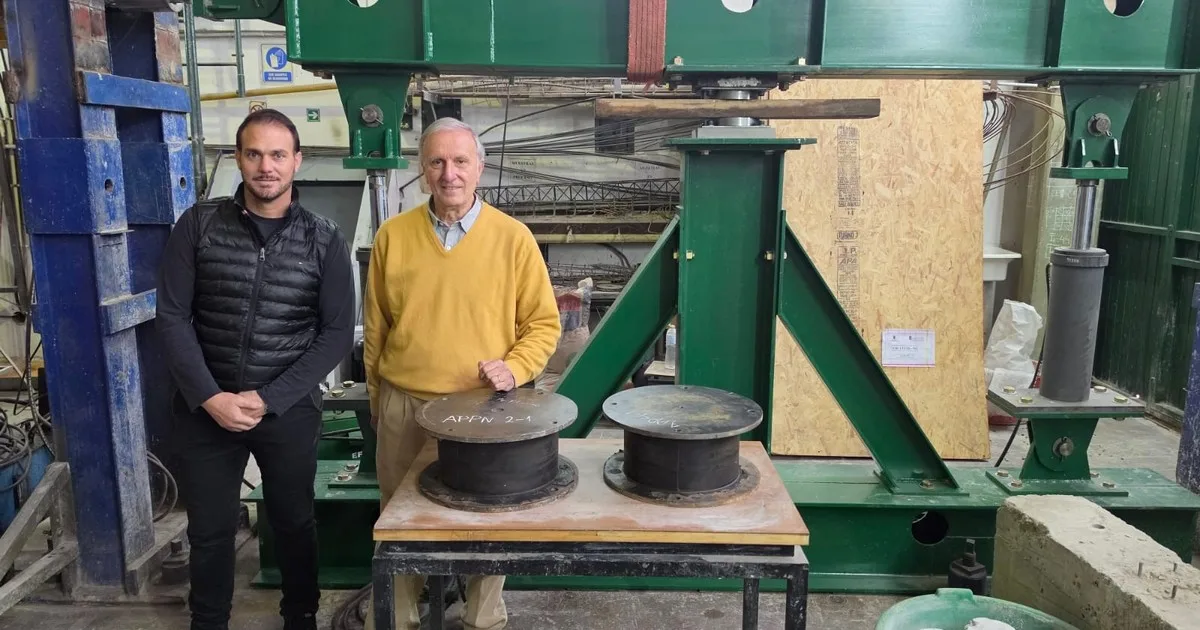 Desarrollan en Argentina una tecnología para proteger a los edificios de los súper terremotos