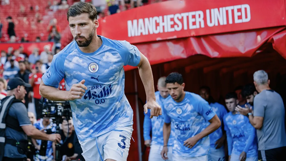 Rúben Dias acusa Bruno Fernandes de agressão: "Fiquei um bocado confuso"