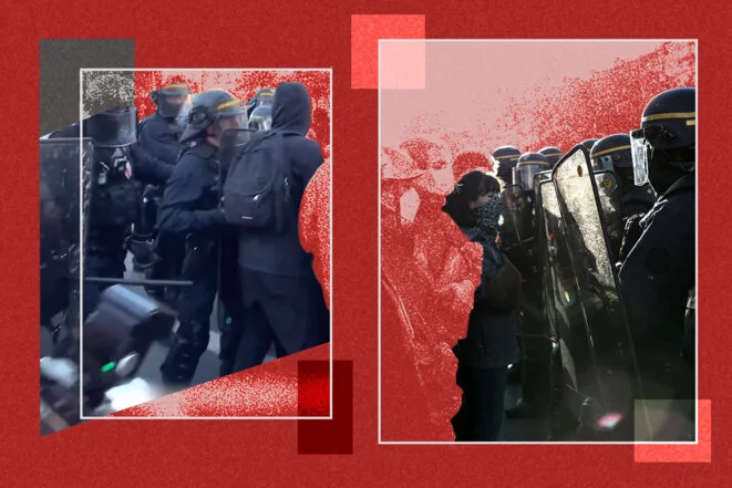 Manifestations lycéennes: deux plaintes pour agression sexuelle déposées contre des policiers