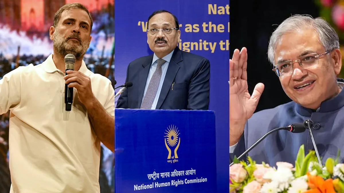 SIR Stay, Action Against Officials: Rahul Gandhi's 10 Requests To Top Court