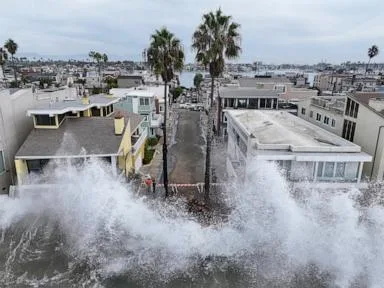 Flash-flood risk lingers across the Southwest after Rachel’s remnants swamped Nevada