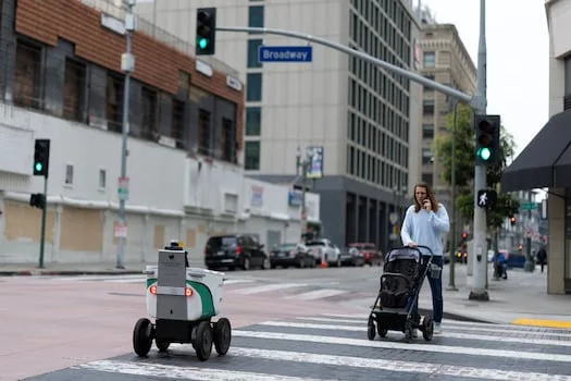Serve Robotics turns to Grubhub after Uber Eats tie-up falls through