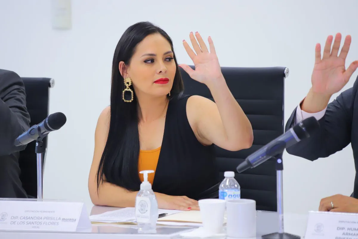 Denuncia ataque con arma blanca diputada federal de Tamaulipas
