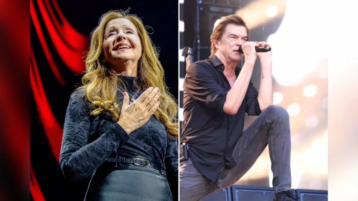 Vicky Leandros: Sängerin überrascht bei Toten-Hosen-Konzert