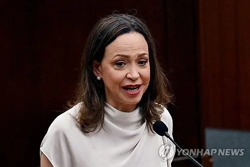 '작년 노벨평화상' 마차도, 내년 7월 베네수 대선 공개 요구
