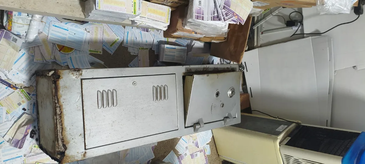 Criminosos arrombam casa lotérica durante a madrugada em Rio Maria