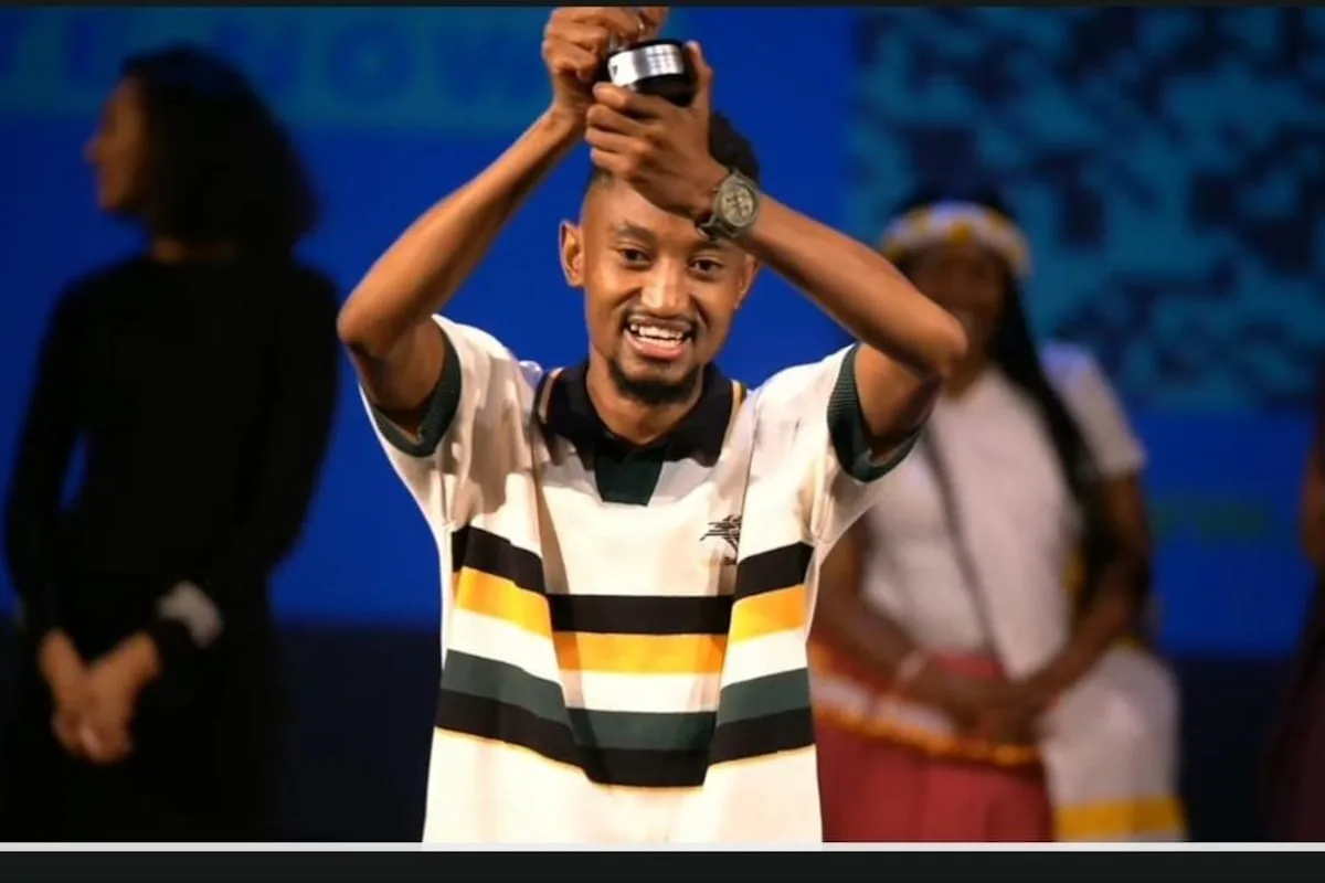 Sowetan journalist crowned Reporter Slam Poetry champion