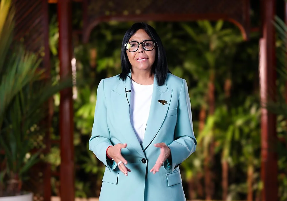 Delcy Rodríguez defiende el acuerdo con Trump y afirma que Venezuela mantendrá la soberanía sobre sus recursos