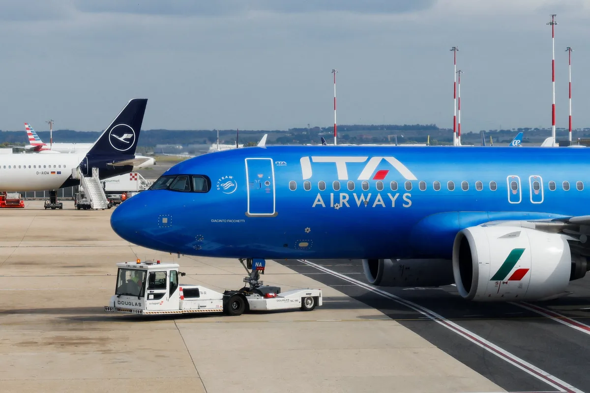 La aerolínea Ita Airways restablecerá la ruta directa entre Caracas y Roma tras más de una década