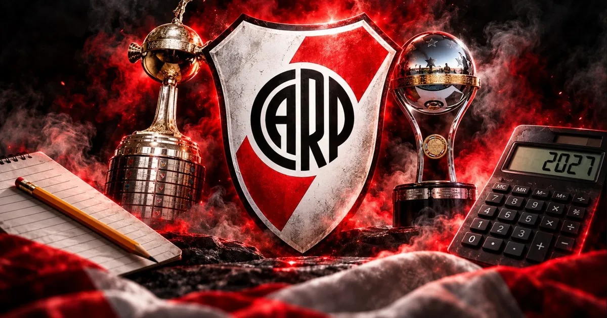 Las cuentas de River para ir la Libertadores y los playoffs del Clausura