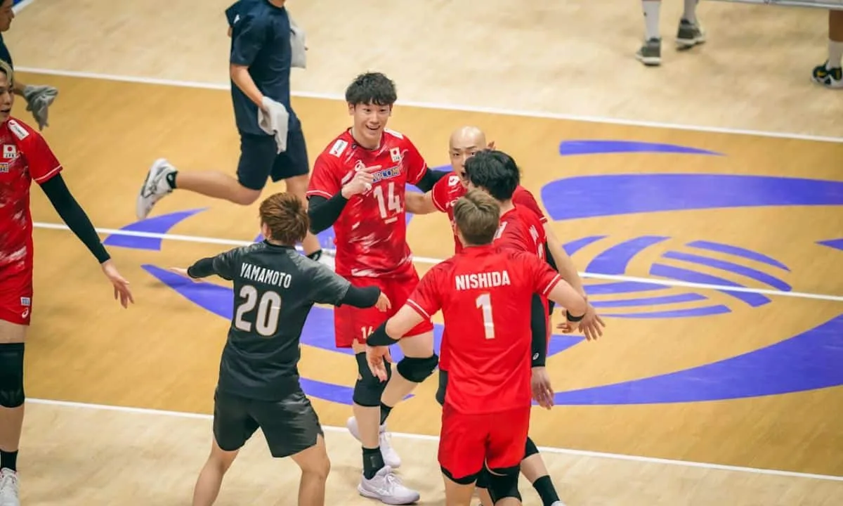 Japão garante vaga nos Jogos Olímpicos de Los Angeles 2028