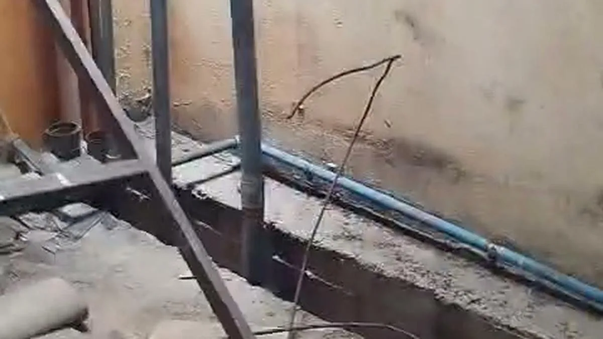 Woman dies after falling through gap in second floor of Mylapore MRTS station