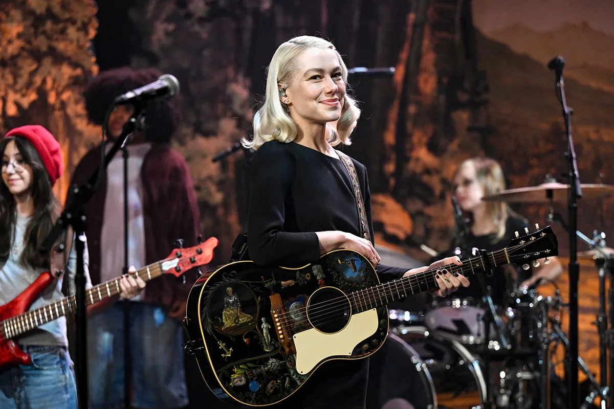 She’s Gone From Indie Rocker to Unlikely Pop Star. Now She’s Back With Her First Album Since the Big Change.