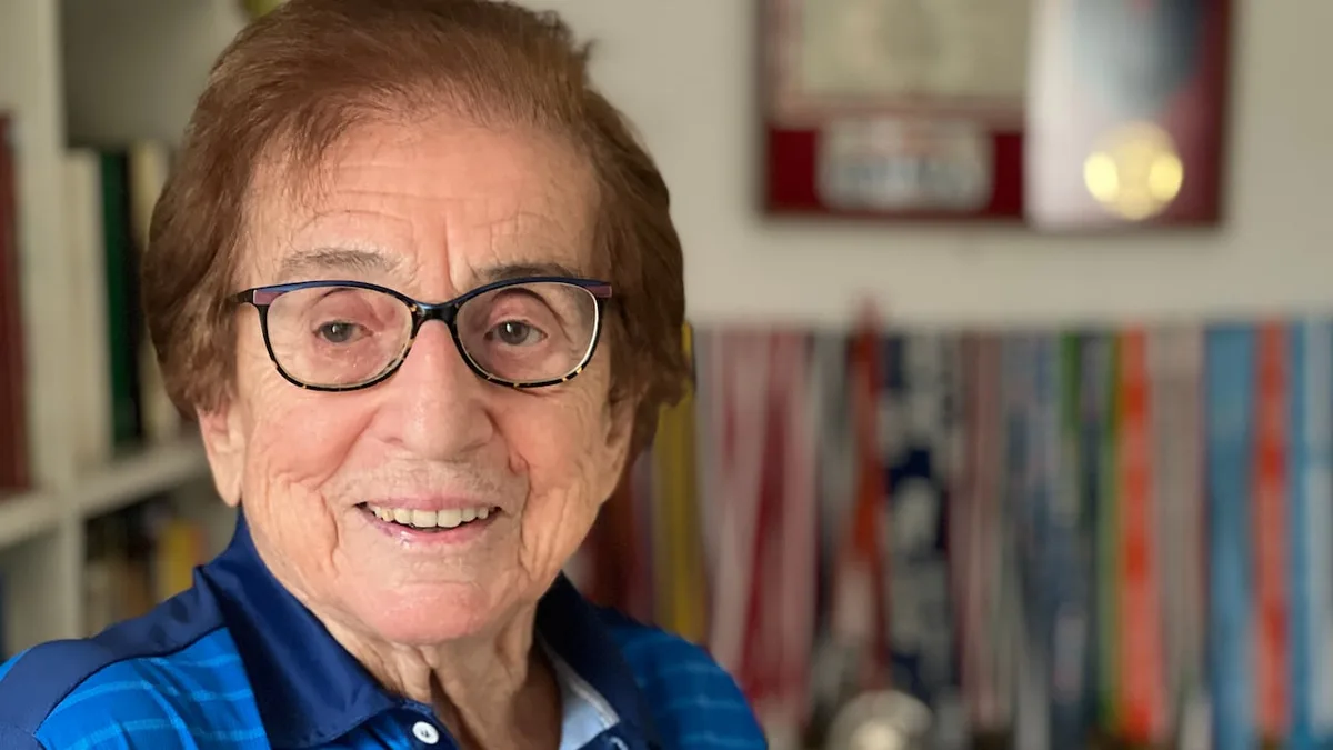 Could this 93-year-old sprinter's muscles hold clues to healthy aging? Scientists think so