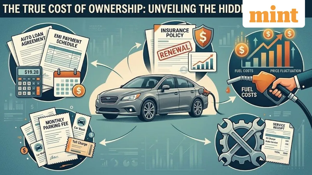 Just bought a new car? Explained how 5 money mistakes may push up ownership costs and strain your monthly vehicle budget