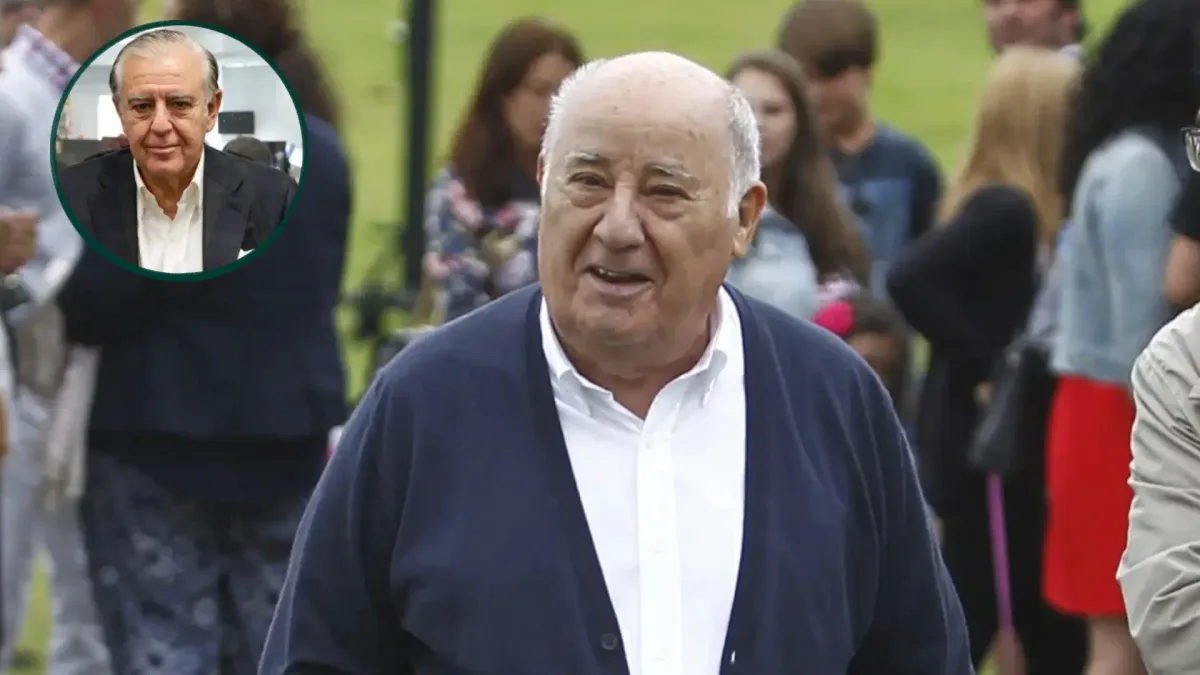 Antonio Camuñas, asesor de Amancio Ortega durante 30 años, describe su principal rasgo: "Es una persona tan normal que no se le ve"