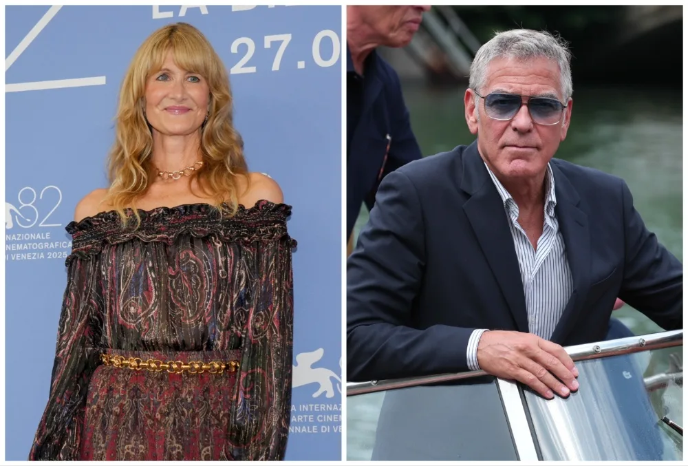 Laura Dern to Give George Clooney Venice Golden Lion for Lifetime Achievement
