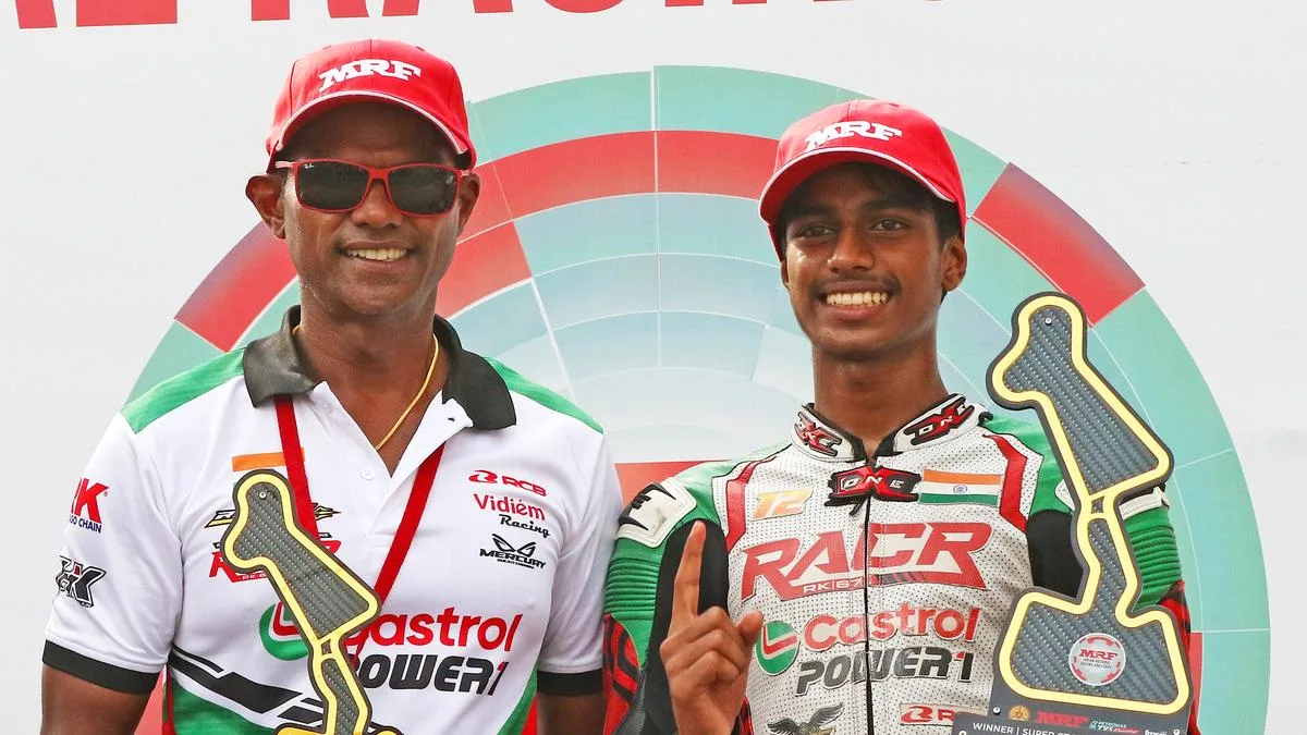 Racing | Sarthak, Ann Jennifer complete doubles