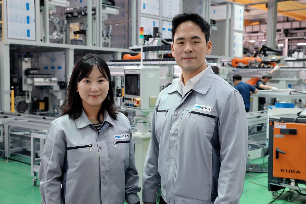 “금수저 2세라고요? 공장에 가보세요”… 양복 대신 작업복 입은 남매의 승부수 [한국의 기업인]
