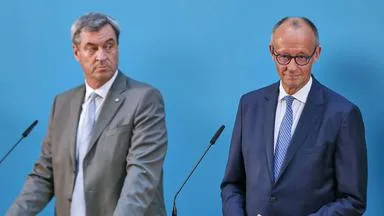 CSU will Merz, aber einen anderen Merz