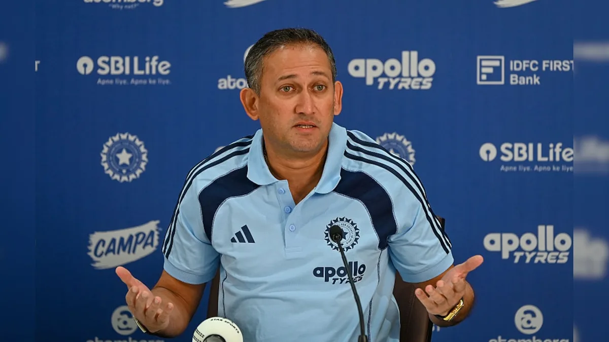 BCCI Breaks Silence On Ajit Agarkar's Future After Annual General Meeting: "Authorisation Has Been Taken"