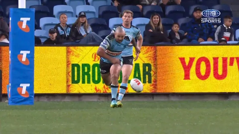 Trindall's brave dropout with injured shoulder