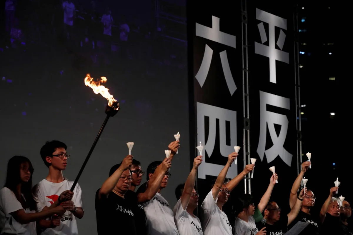The Hong Kong Tiananmen vigil activists convicted in national security trial