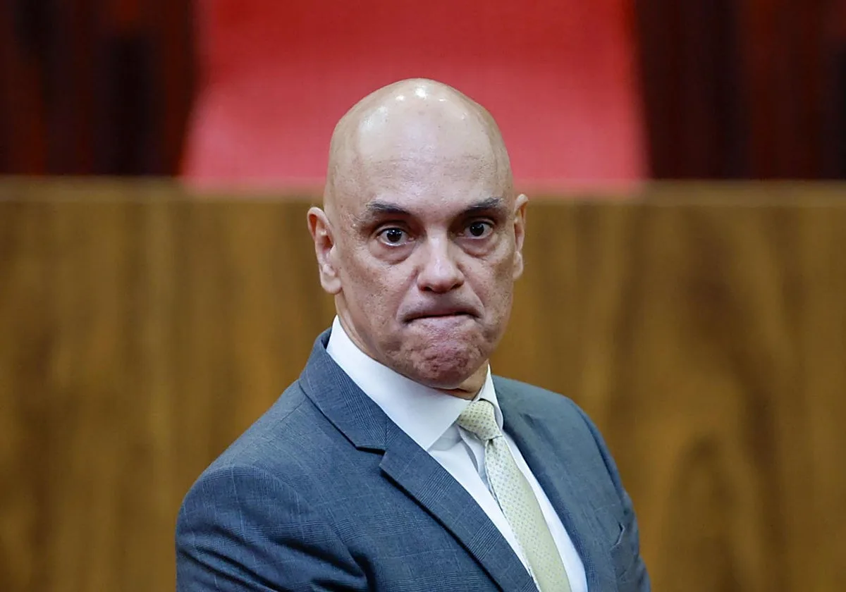 Un escándalo financiero salpica a Alexandre de Moraes, el juez más poderoso de Brasil