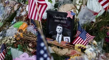 Ativista conservador assassinado Charlie Kirk homenageado na convenção republicana
