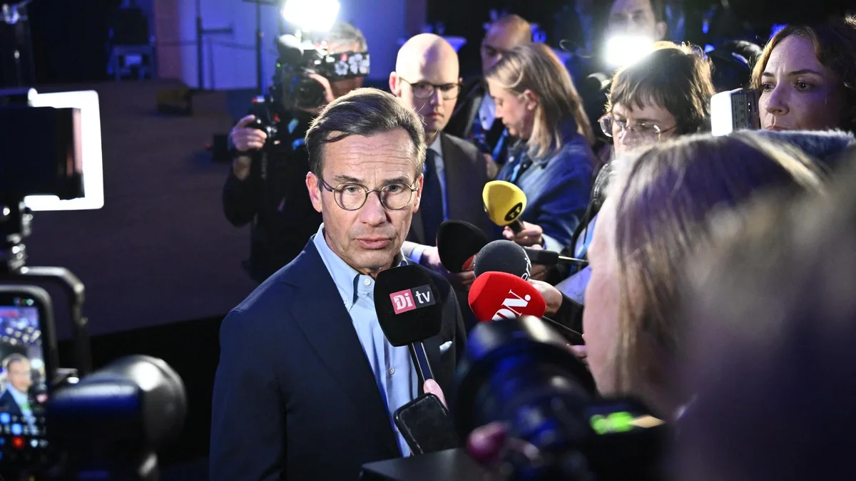Battu aux législatives, le Premier ministre suédois Ulf Kristersson a rapidement tiré les conséquences