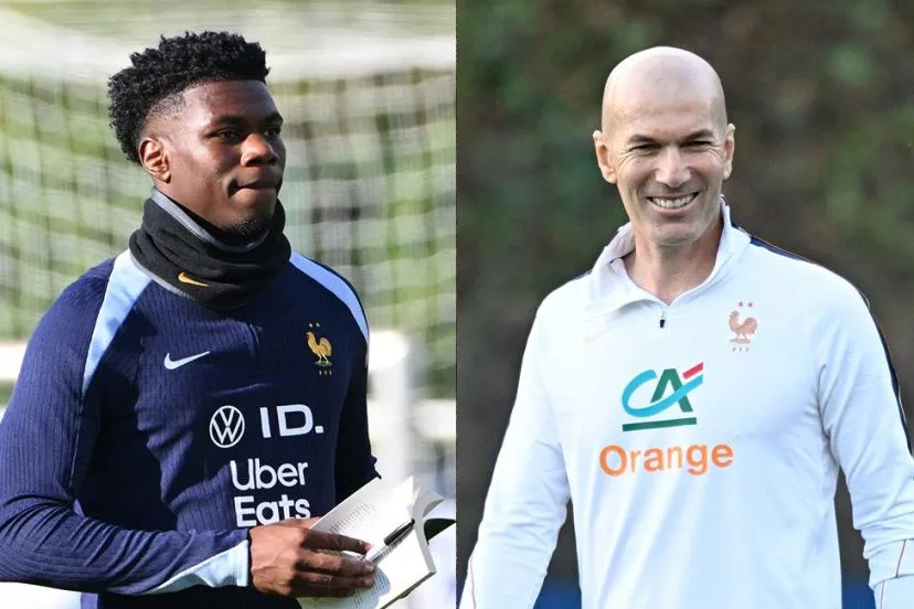 Une discussion a eu lieu : Zinédine Zidane avait appelé Aurélien Tchouaméni avant sa non-sélection avec les Bleus