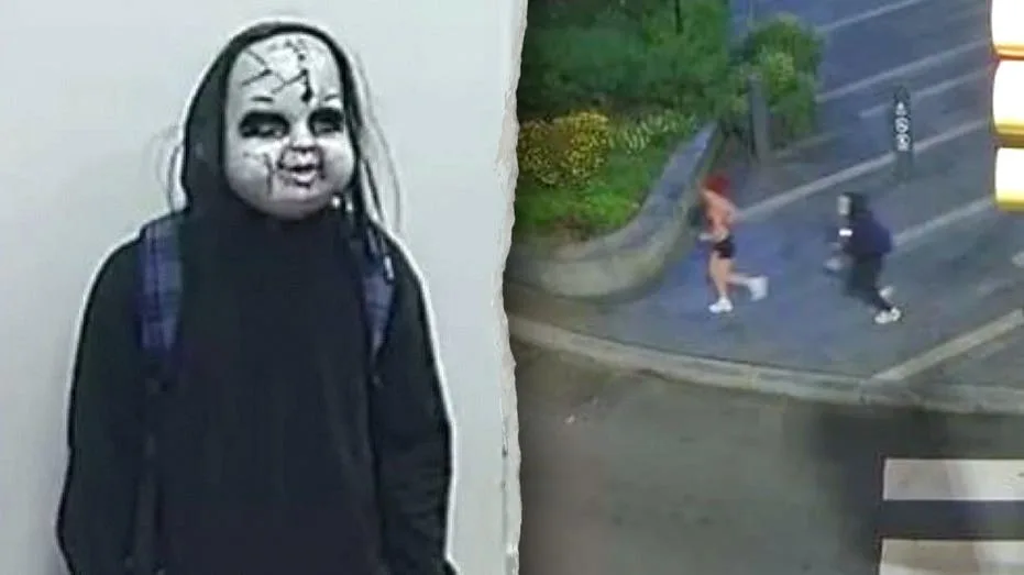 Masked menace films himself chasing residents as terrified victims scream for help: Police