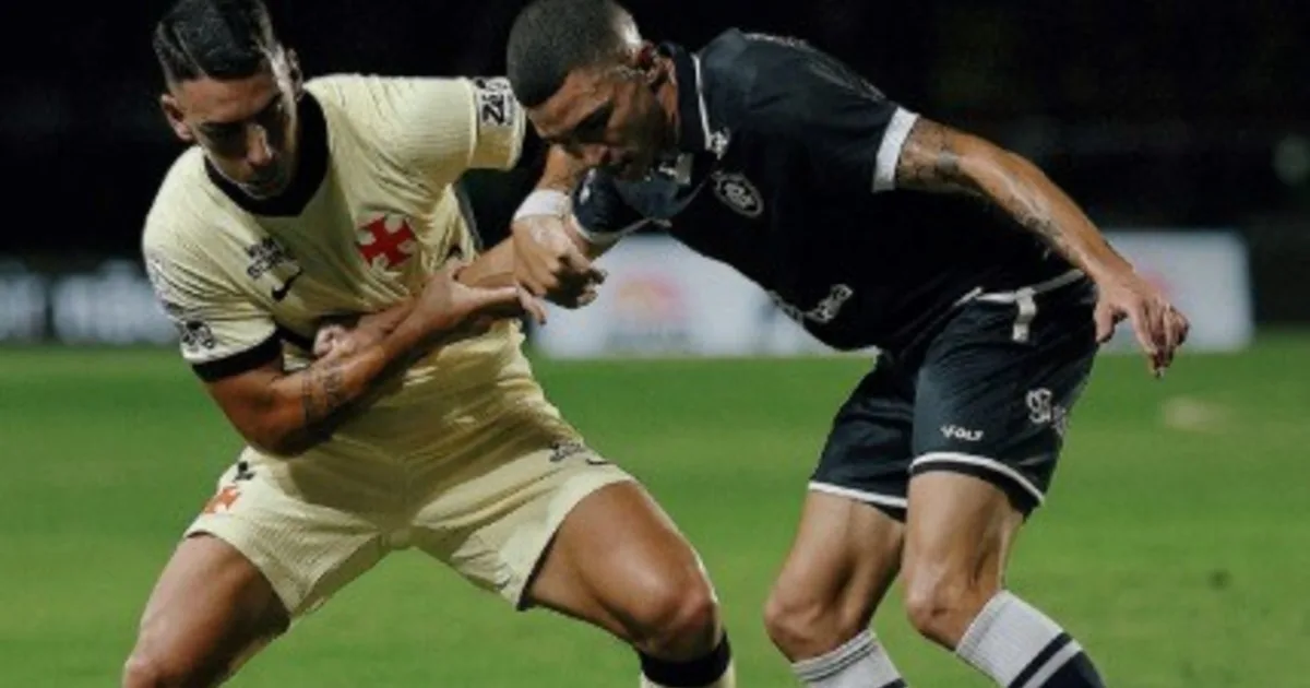 Atento Boca: Vasco Da Gama no pudo con uno de los peores equipos del Brasileirao a días de la ida por Sudamericana