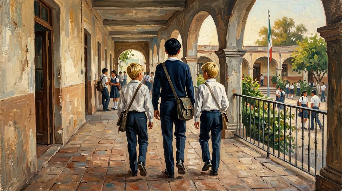 Estos eran tres hermanos...