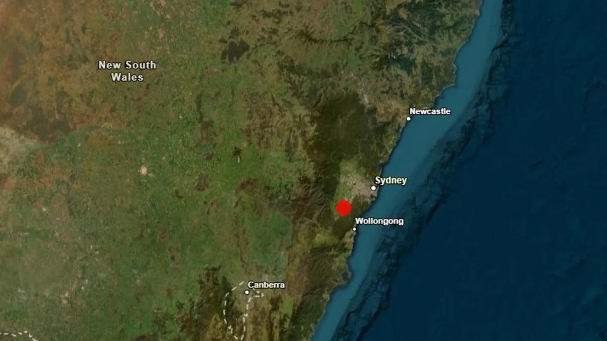 Sydney’s southwest hit by 3.4 magnitude earthquake leaving homes shaking