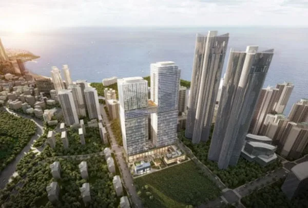 부산 53층 랜드마크 접은 SK에코플랜트, 6500억 물어주고 해운대 땅 확보
