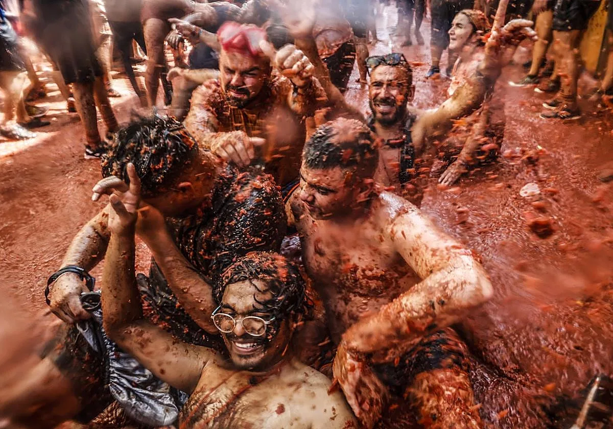 La Tomatina de Buñol 2026 hoy: a qué hora empieza, duración, cómo llegar y precio de las entradas