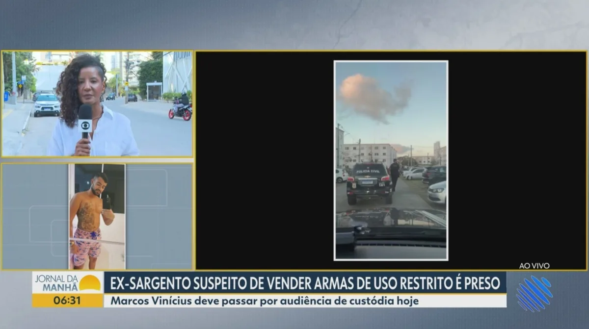 Vídeos do g1 Bahia e TV Bahia - sexta-feira, 16 de outubro de 2026